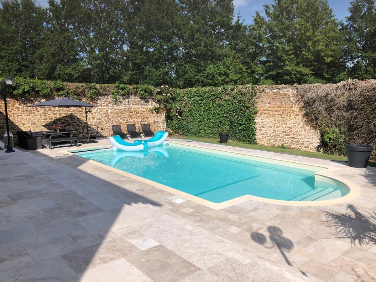 Magnifique Villa My Сан-Сатурнин Екстериор снимка