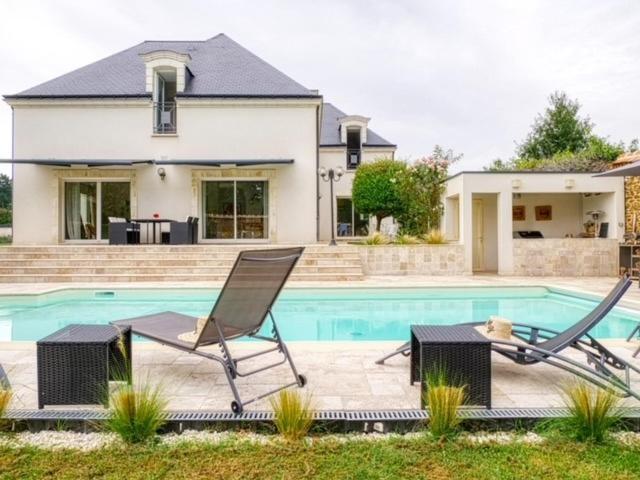 Magnifique Villa My Сан-Сатурнин Екстериор снимка
